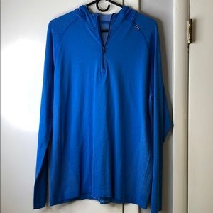 Lululemon Men’s Metal Vent Tech Long Sleeve Hoodie